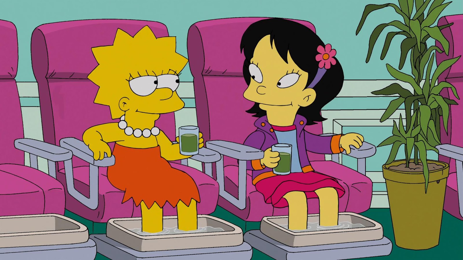 The Simpsons: Lisa Simpson.