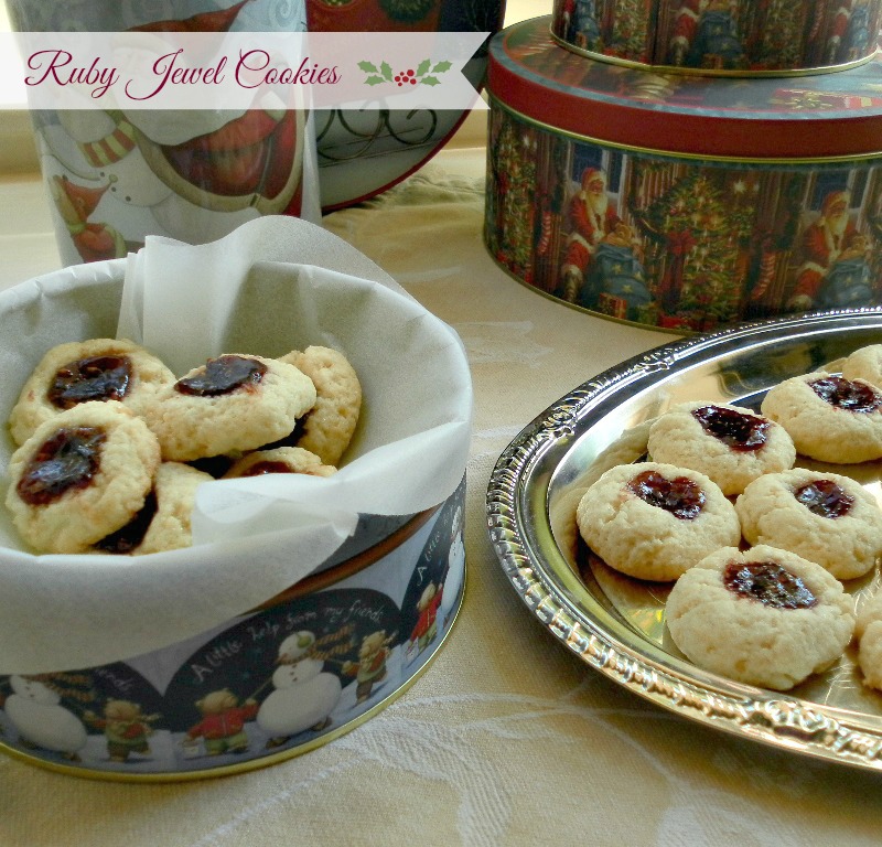 Ruby Jewel Cookies