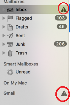 Apple Mail Can No Connect To Gmail