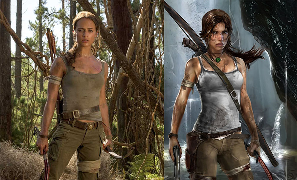 Tomb Raider  Tomb raider, Lara croft, Filmes