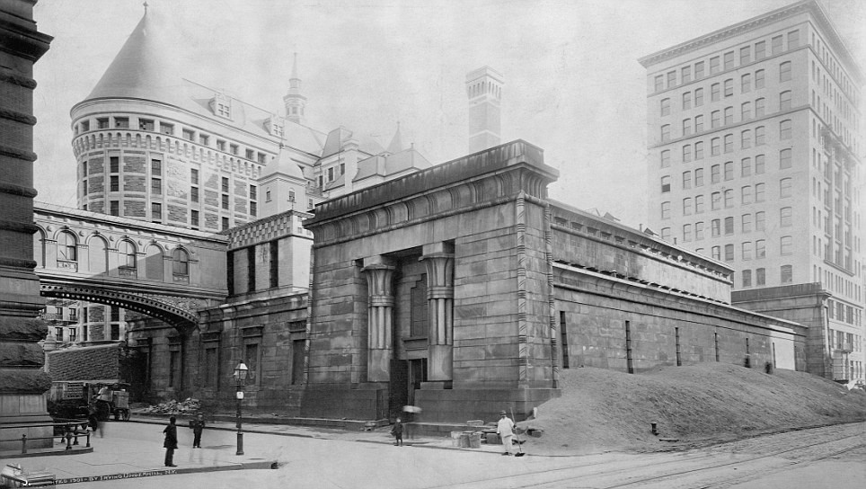 Daytonian in Manhattan The Lost City Prison "The Tombs" 101 Centre Street