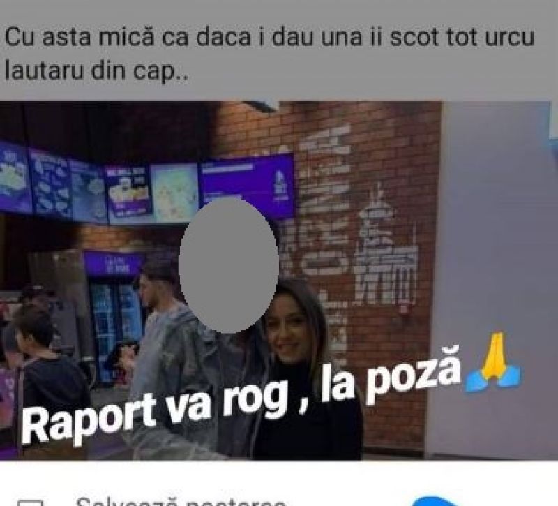 Mary, fosta concurenta de la "Puterea dragostei", a primit amenintari grave! Iata ce mesaj a aparut pe contul de socializare al tinerei!