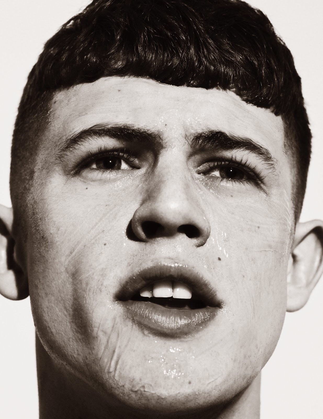 d1 Model Management: Danny Blake for Vogue Hommes wallpaper 3