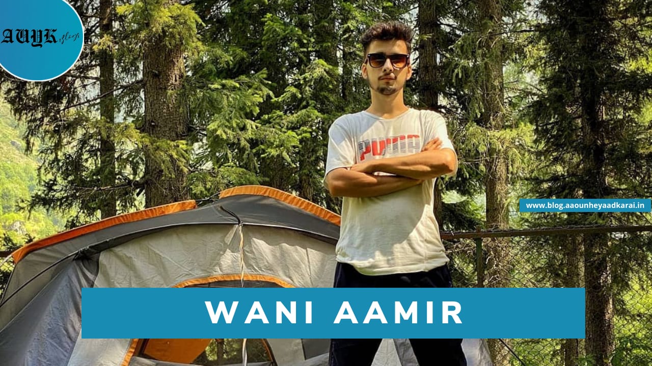 Wani Aamir: An extraordinary photographer from Qazigund