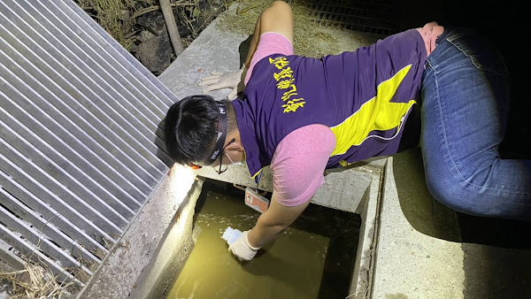 彰化縣畜牧廢水偷排 環保局趁夜查獲6家不法將重罰