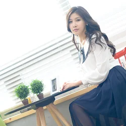 Lovely Hwang Ga Hi Foto 12