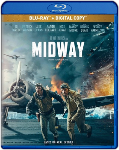 Midway (2019) 1080p BDRip Dual Latino-Inglés [Subt Ing-Lat]