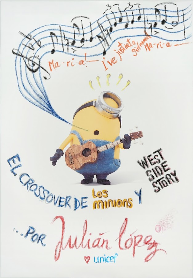 Minions in Art de Julián López