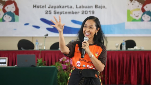Foto pendiri Yayasan Sejiwa