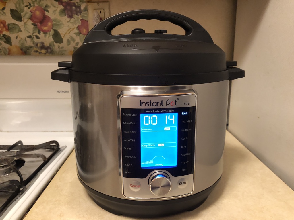 Viki 's Kitchen Instant pot electric pressure cooker recipes Venn Pongal