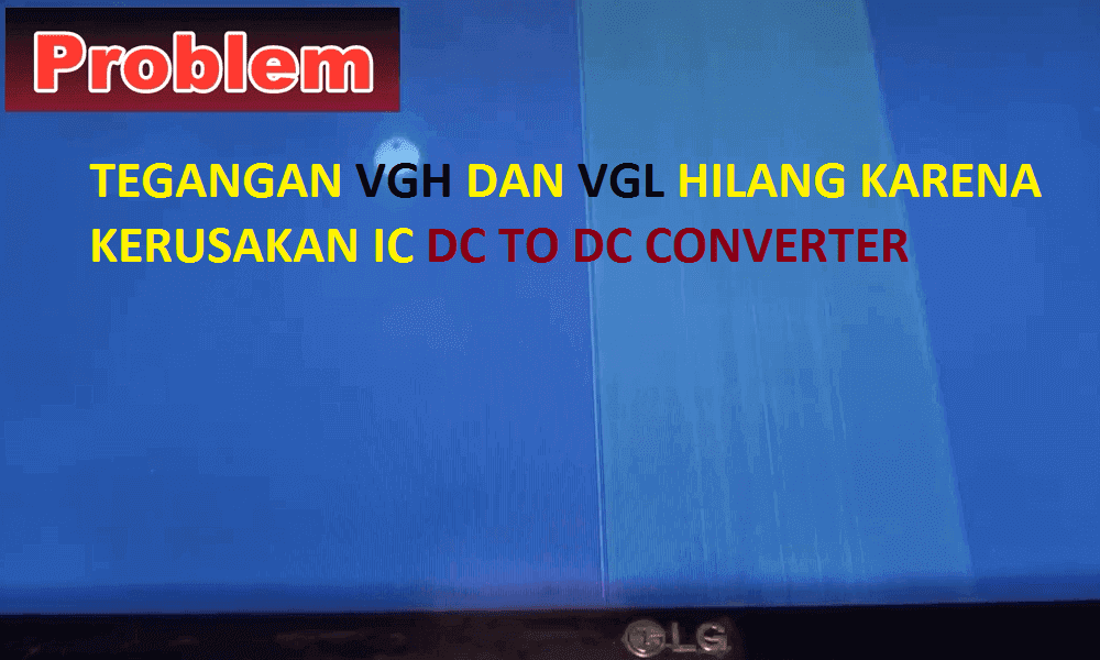 Cara Jumper T Con dan Mengatasi TV Led Layar Blank