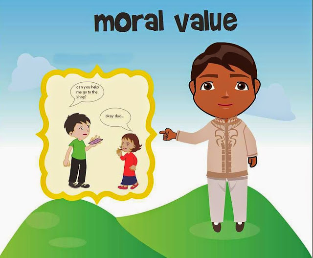 MORAL VALUES FOR KIDS: ACTIVITY