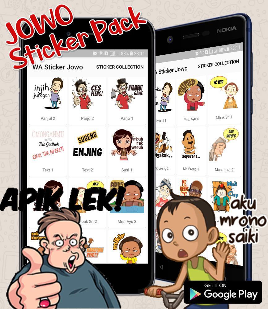 20 download stiker wa lucu jorok Tahun Ini Lucustiker