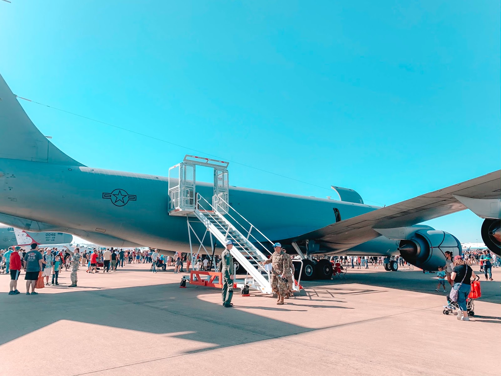 {Air Show at Fort Worth Alliance Airport // 2019} HALL AROUND TEXAS