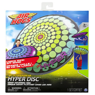 Air Hogs Hyper Disc, outdoor toys, air freesbie Air Hogs Hyper Disc, outdoor toys, air freesbie