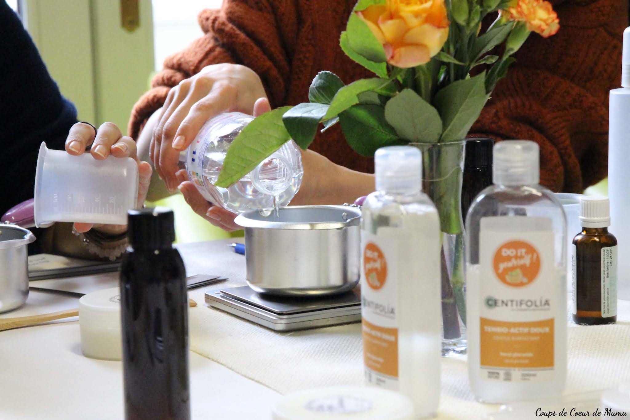 Je découvre les Ateliers de Cosmétiques Naturels AromaZone à Clermont