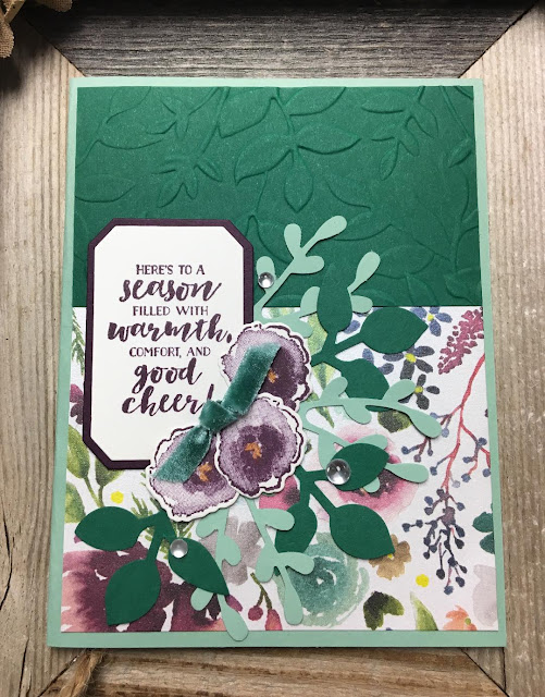 Stampin' Up!, Frosted Floral Suite, Frosted & Clear Epoxy Droplets, www.stampingwithsusan.com