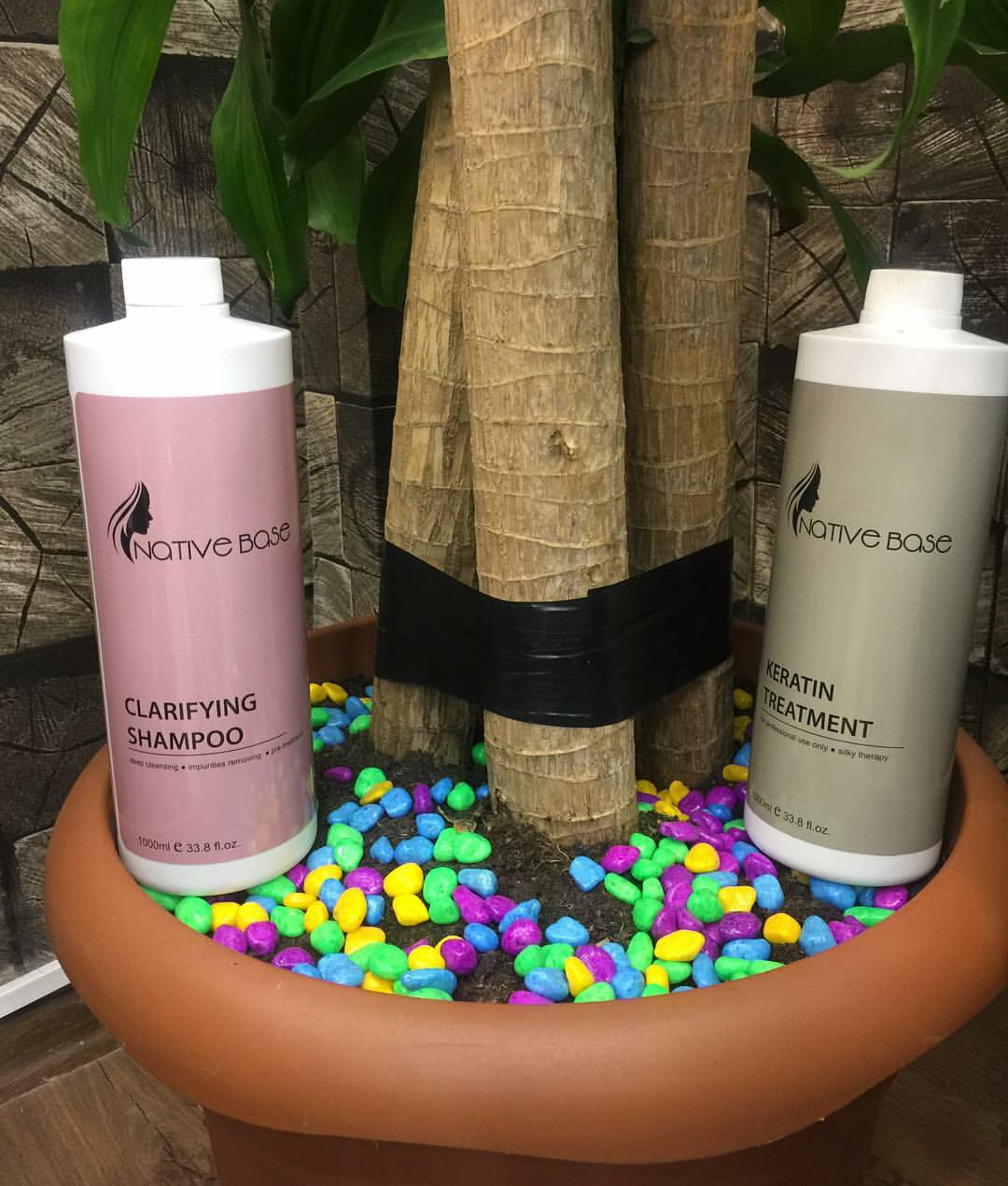 Native Base Keratin Bakımı Brcmakeup