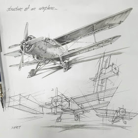 02-Biplane-in-flight-Anjjaemi-www-designstack-co