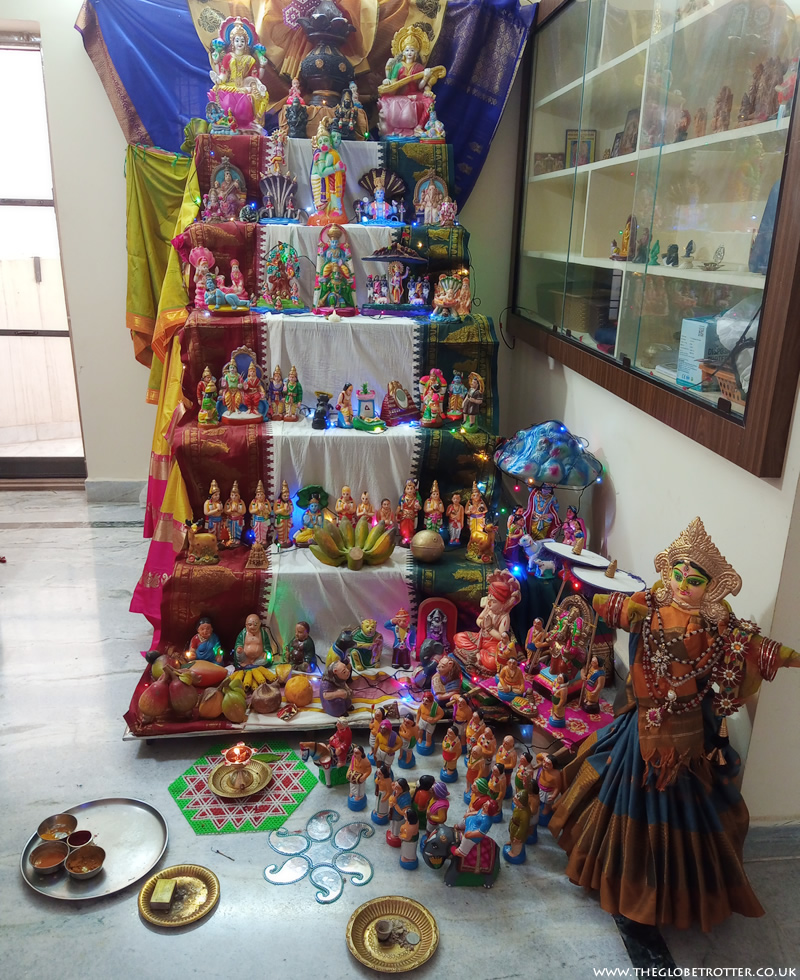 Golu Arrangements during Navaratri