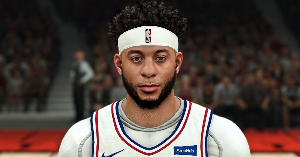 NBA 2K21 Seth Curry Cyberface and Body Model by Noobmaycry