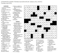 The Donald A Messina in gothic |page 35, chan:8437994 |rssing.com" The New York Times Crossword in Gothic: 07.04.13 — On the Fourth of July