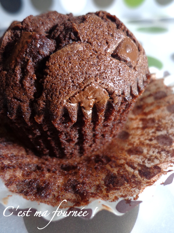 Recette - Muffins aux pépites de chocolat comme chez maman en vidéo 