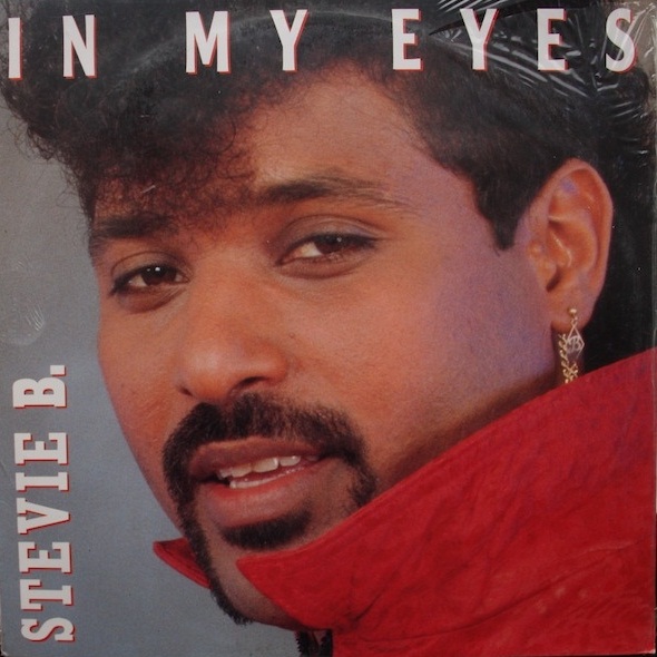 Radio Freestyle Cali: Stevie B - In My Eyes 12'' Single (BCM Records)