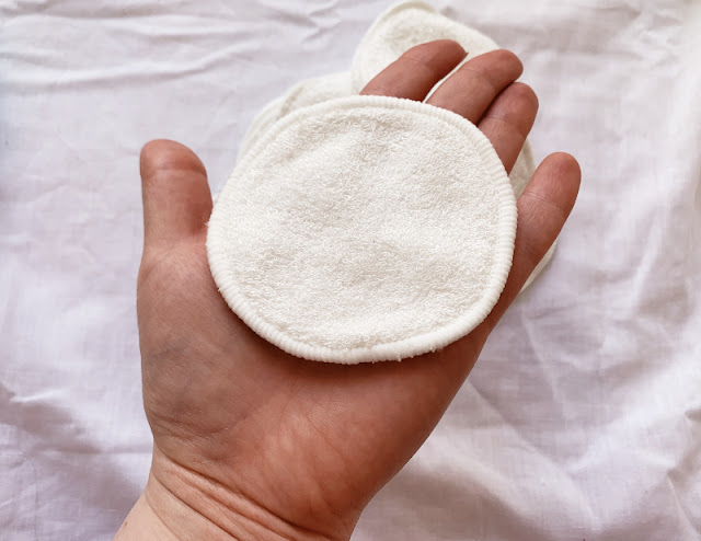 Resolute Bamboo Care Reusable Make-up Remover Pads