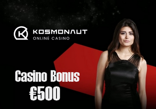 Kosmonaut no deposit bonus