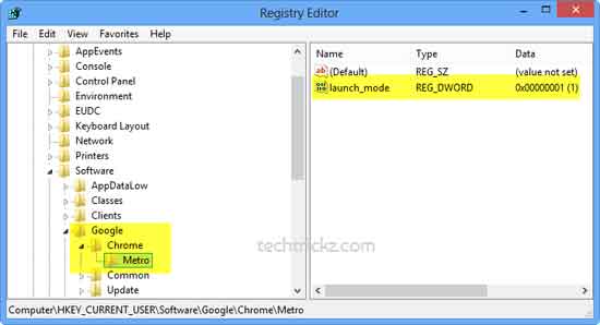 Chrome Freezes in Metro Mode