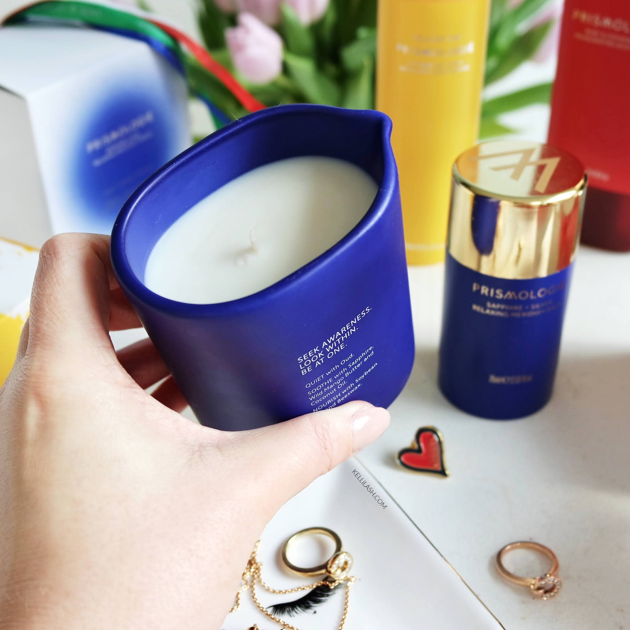 Prismologie Luxury Self Care Based around Scent & Colour KELLiLASH