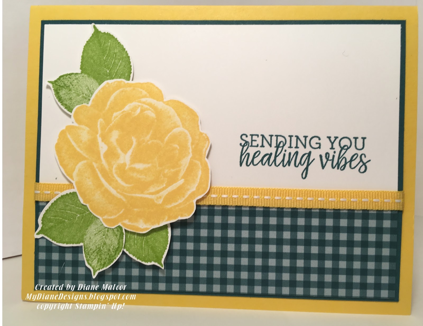 MyDiane Designs: Healing Vibes