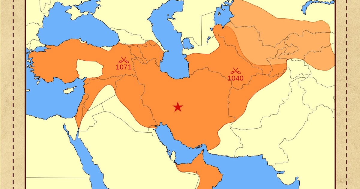 The Seljuk Empire in 1092