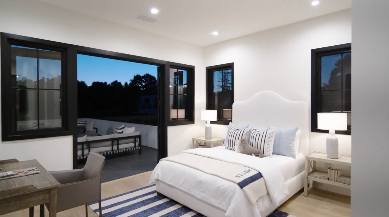 Luxury Home Interior Design Tour vs. 4511 Hayvenhurst Ave, Encino, CA