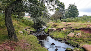 burbage brook - miejsce na piknik w Peak District