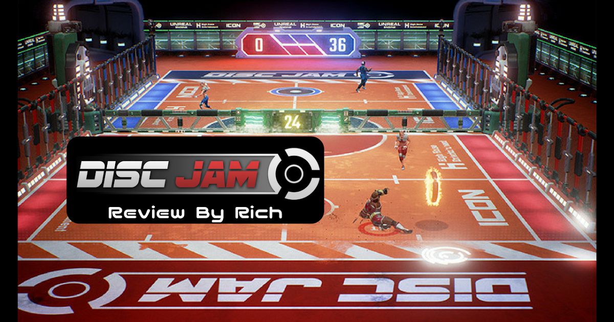 Review: Disc Jam (Nintendo - "Oversized Pretzel Tossing is Now an International Sport!" #DiscJam | Games Freezer | Retrogaming, Indie and Games Culture