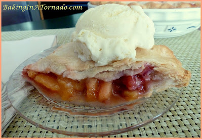 Fruit Lovers' Pie | recipe developed by www.BakingInATornado.com | #recipe #dessert