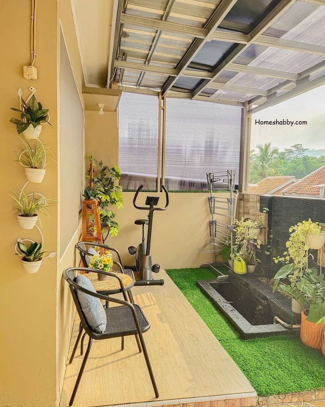 Inspirasi Desain Taman Depan Rumah Lahan Sempit ~ Homeshabby.com