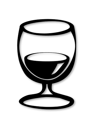 Wine Glass Clipart Free
