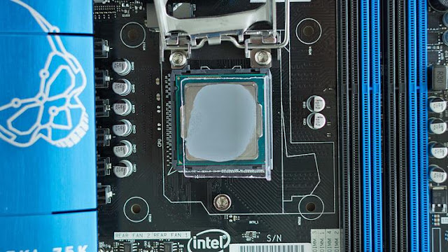 How To Apply Thermal Paste To A CPU