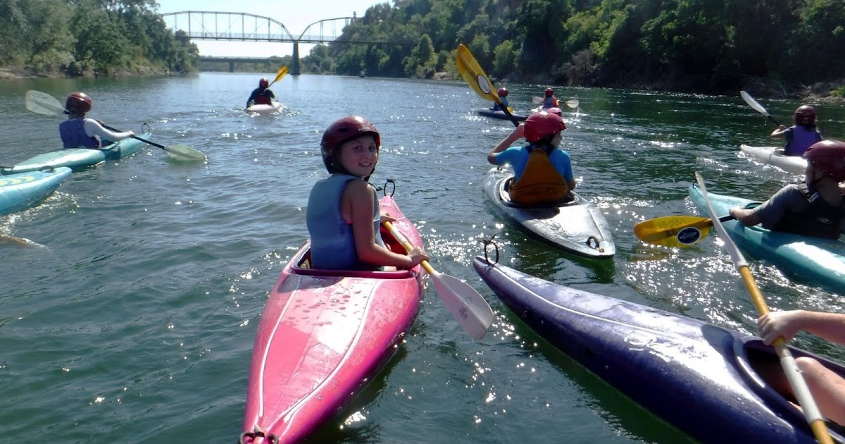 Outside Adventure to the Max BORN TO PADDLE, KAYAKING WITH KIDS