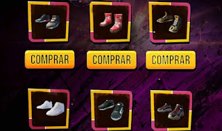 Free Fire New Shoes
