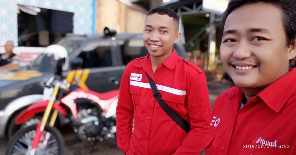 Gaji relawan pmi