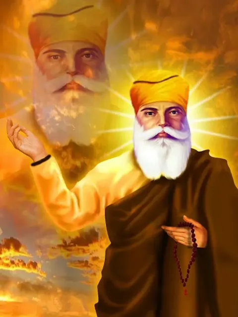 guru nanak dev ji new photo