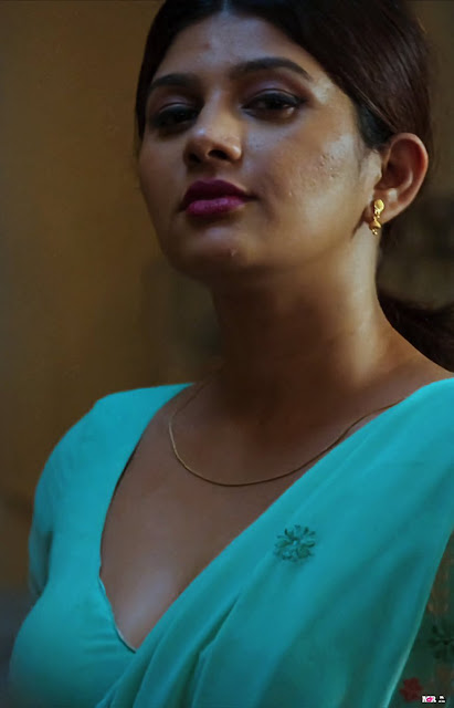 Web Series Mastram Actress Isha Chhabra Very Hot Photos in Sky Blue Saree Web Series Mastram Actress Isha Chhabra Very Hot Photos in Sky Blue Saree