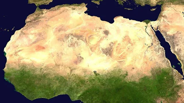 New Evidence of the Sahara's Age