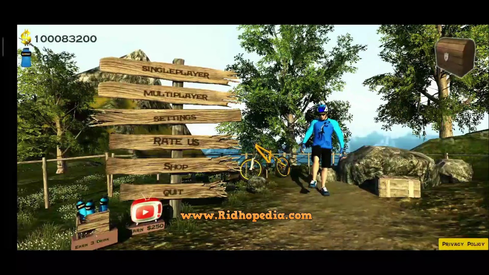 Game Downhill Android MOD APK RidhoPedia