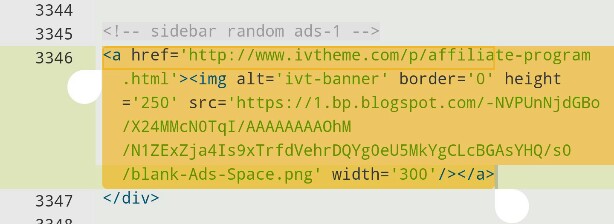 Random AdsCode - iVMega Premium Blogger Template Installation and Setup Guide