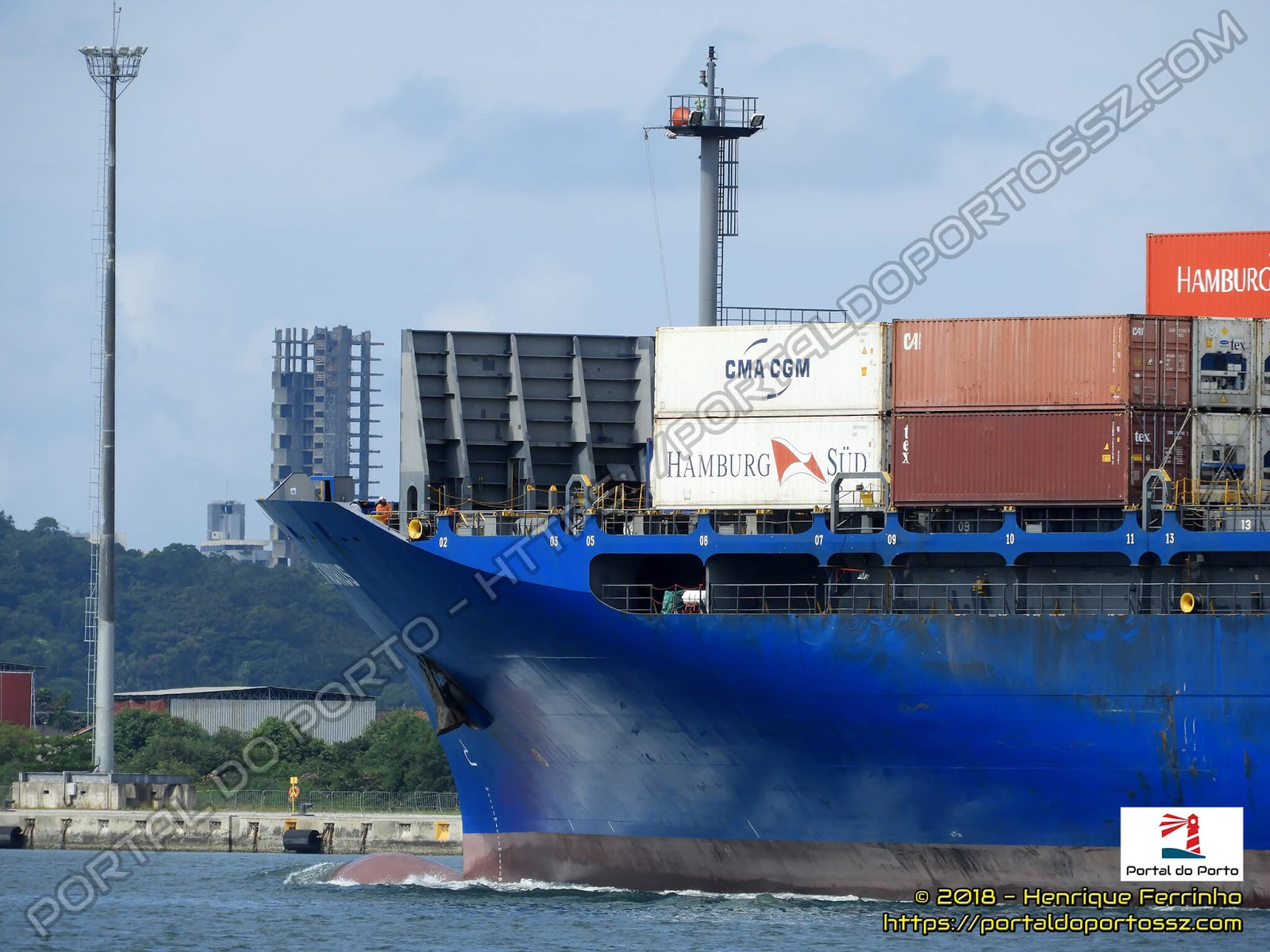 Centaurus renomeado Rio Centaurus - Portal do Porto